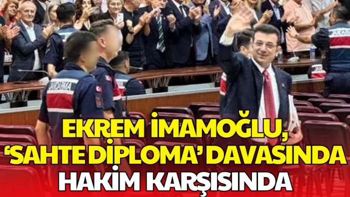 Ekrem İmamoğlu, Sahte Diploma İddiasıyla Hakim Karşısında